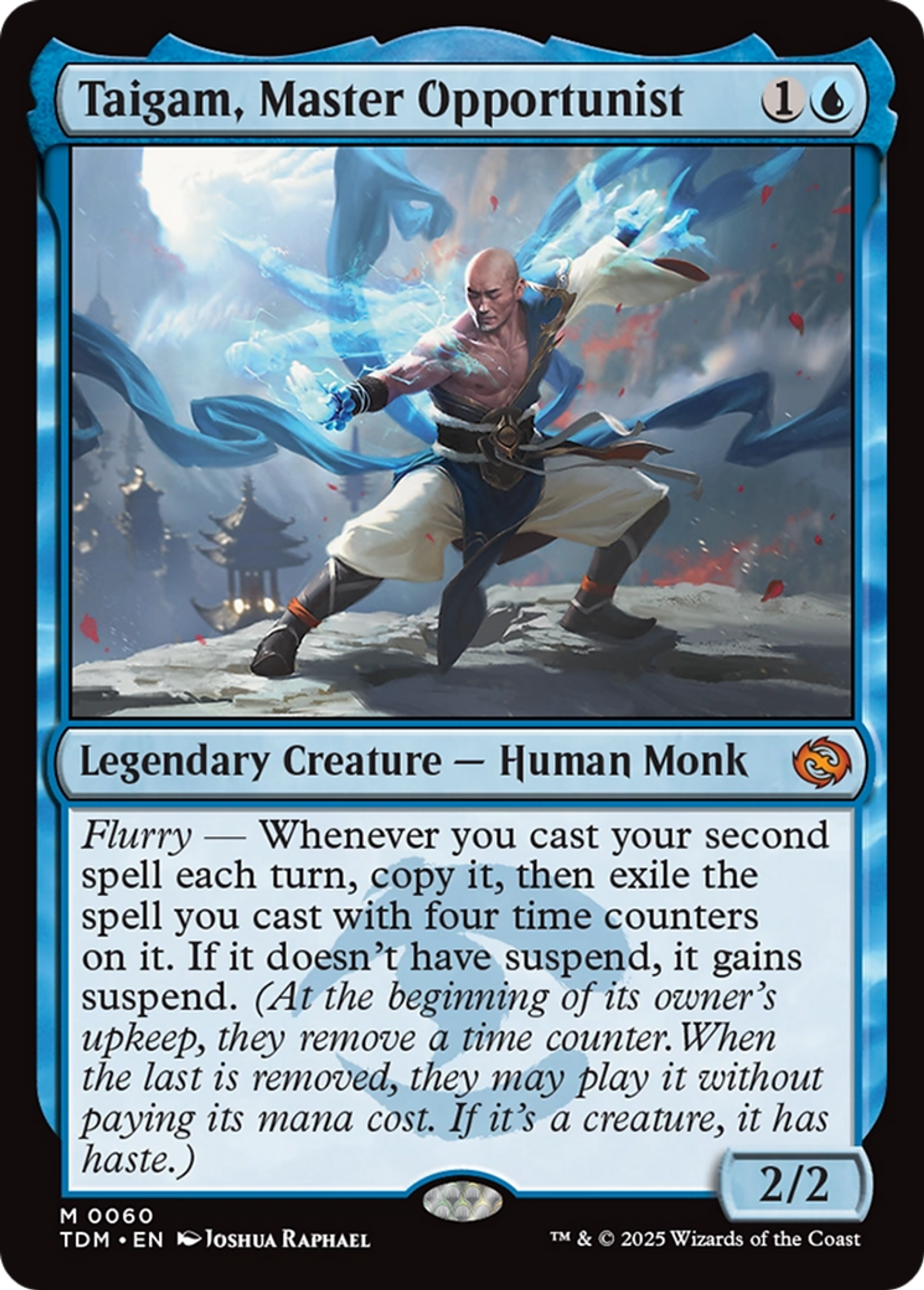 Taigam, maître opportuniste — Tarkir: Dragonstorm — Magic: The Gathering