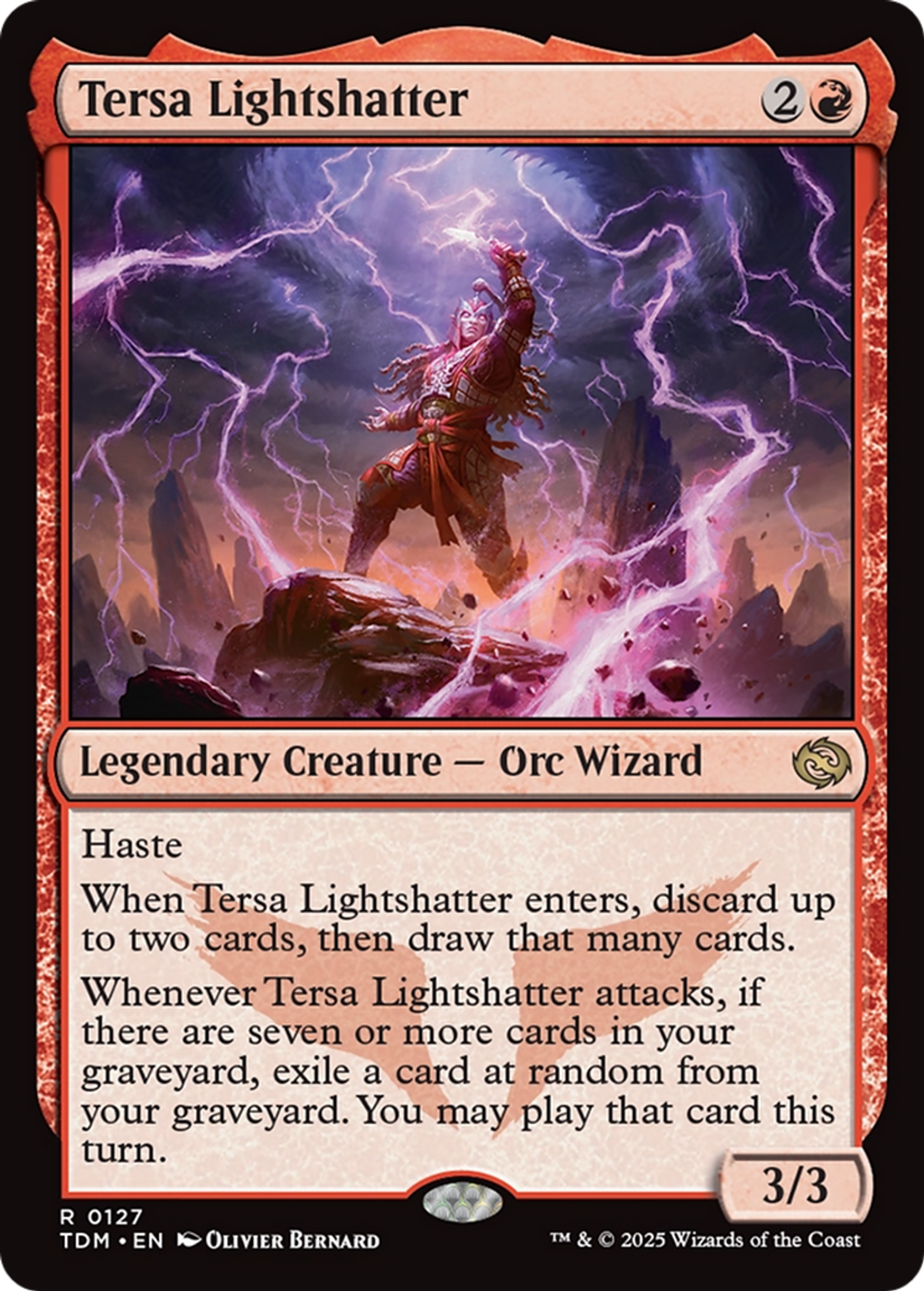Tersa Lightshatter — Tarkir: Dragonstorm — Magic: The Gathering