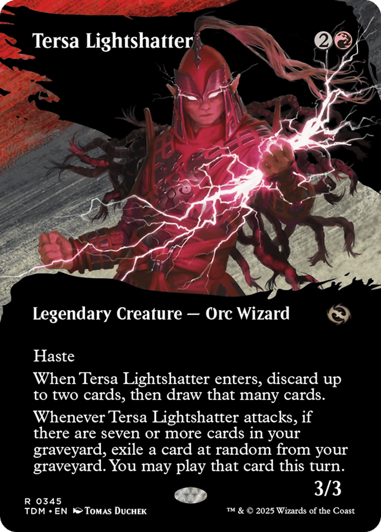 Tersa Briselumière — Tarkir: Dragonstorm — Magic: The Gathering