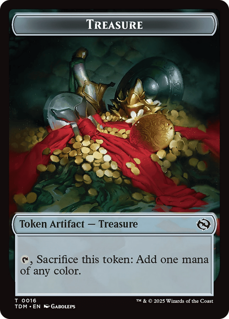 Treasure — Tarkir: Dragonstorm — Magic: The Gathering