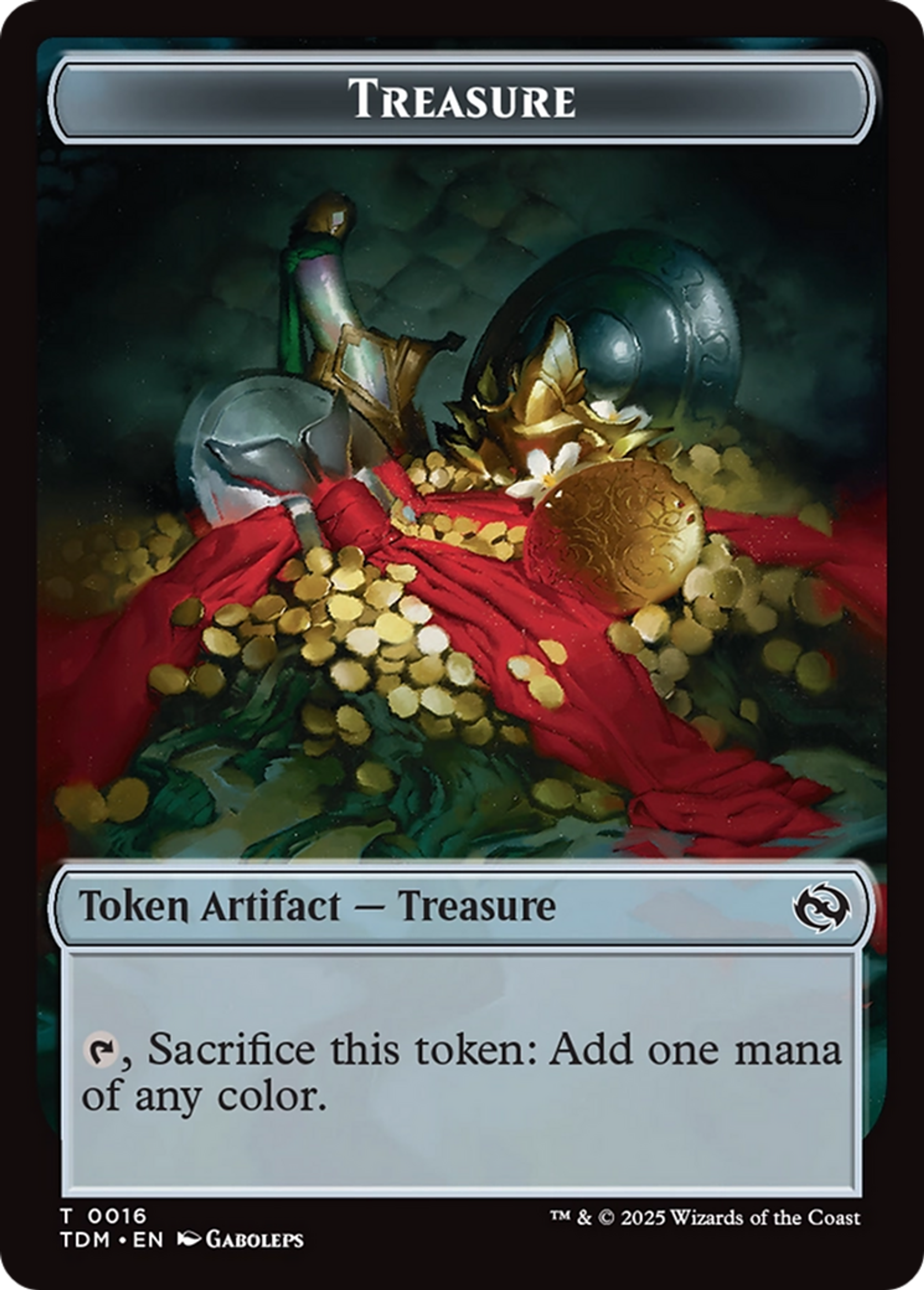 Treasure — Tarkir: Dragonstorm — Magic: The Gathering