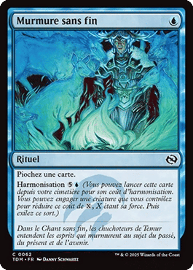 Murmure sans fin — Tarkir: Dragonstorm — Magic: The Gathering