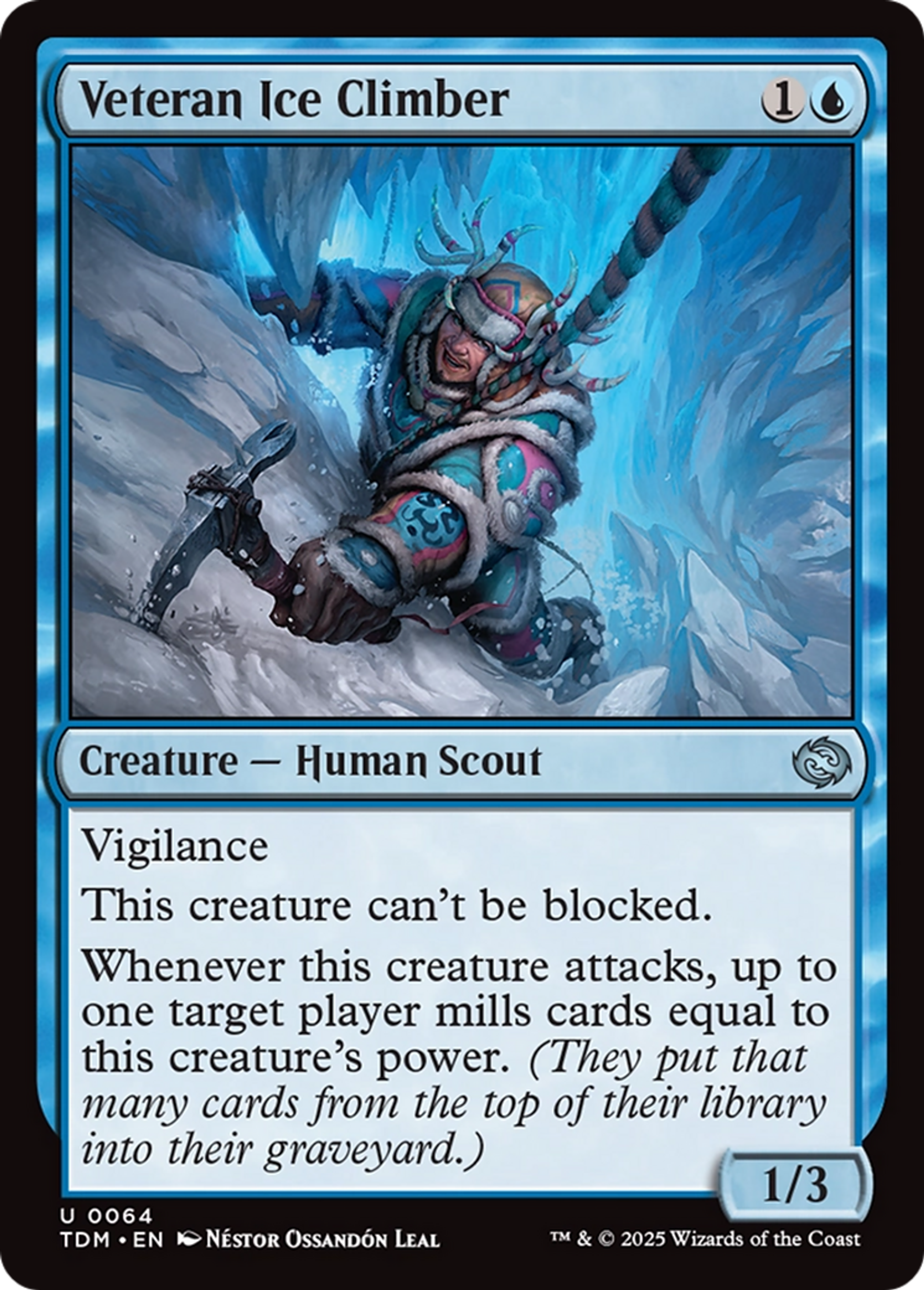 Veteran Ice Climber — Tarkir: Dragonstorm — Magic: The Gathering