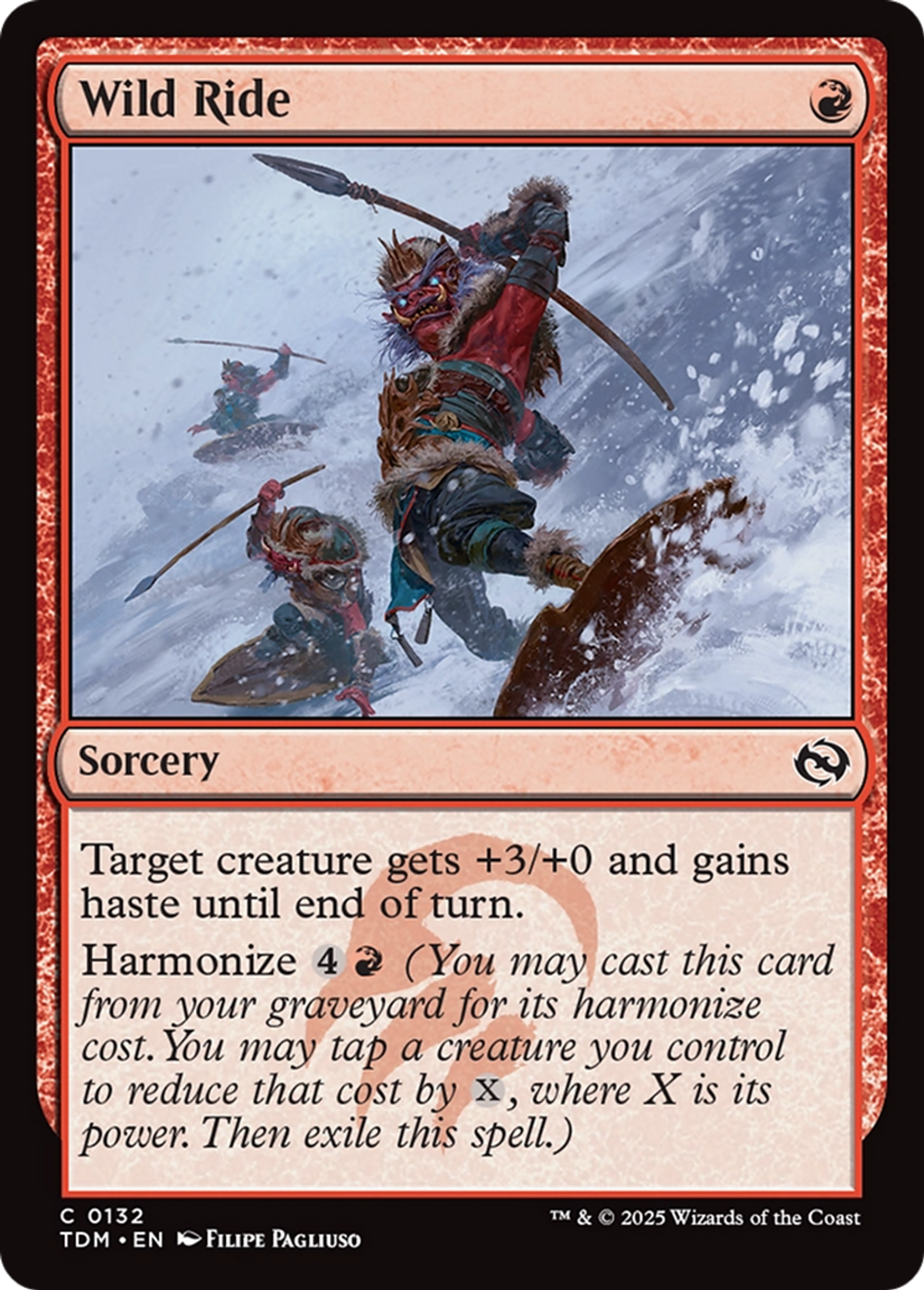 Folle épopée — Tarkir: Dragonstorm — Magic: The Gathering