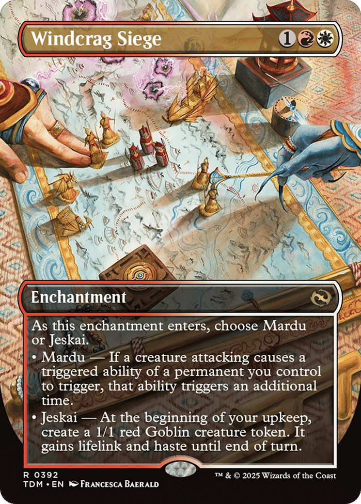 Windcrag Siege — Tarkir: Dragonstorm — Magic: The Gathering