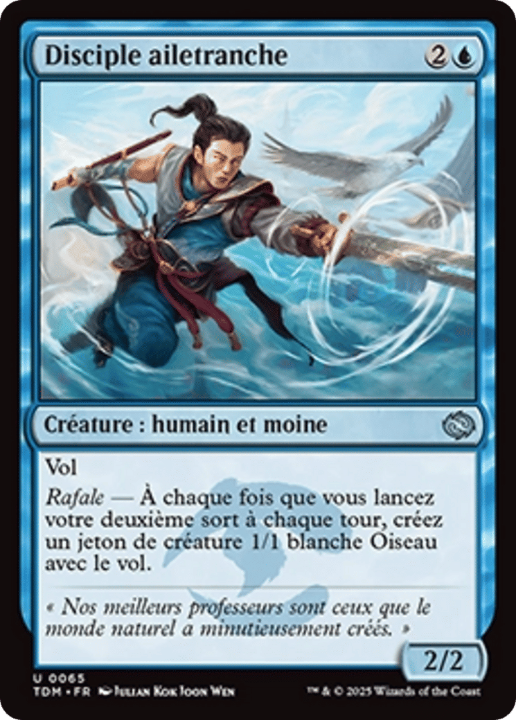Disciple ailetranche — Tarkir: Dragonstorm — Magic: The Gathering