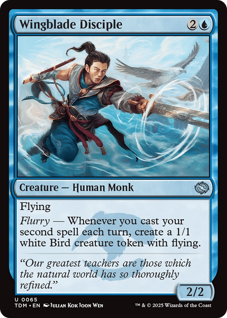 Wingblade Disciple — Tarkir: Dragonstorm — Magic: The Gathering