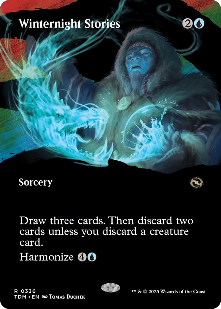 Winternight Stories — Tarkir: Dragonstorm — Magic: The Gathering