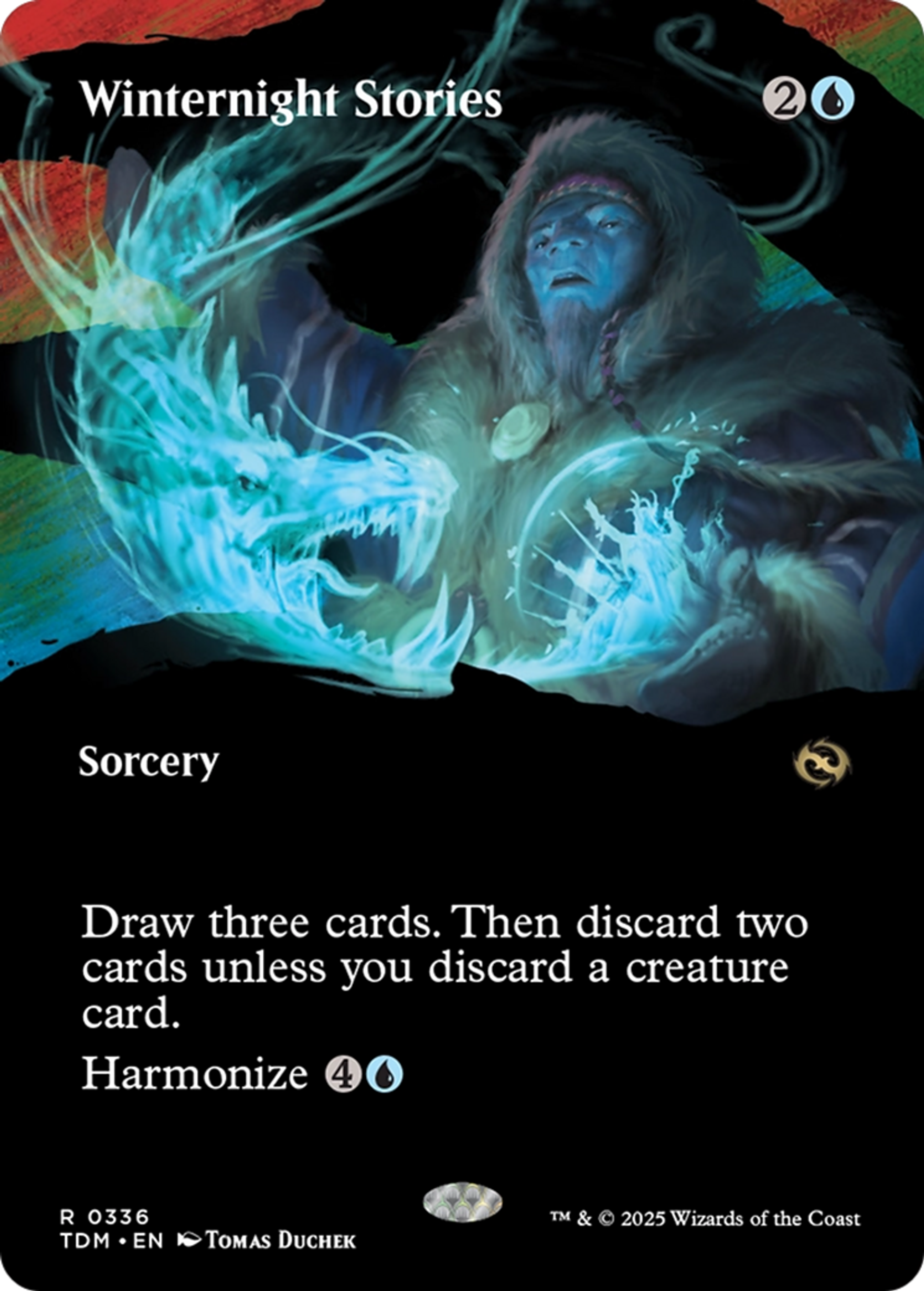 Contes de nuit d'hiver — Tarkir: Dragonstorm — Magic: The Gathering