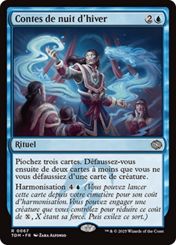 Contes de nuit d'hiver — Tarkir: Dragonstorm — Magic: The Gathering
