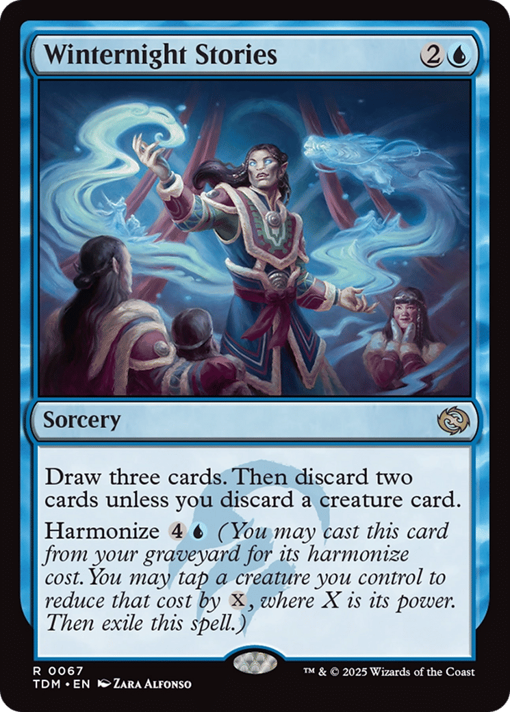 Winternight Stories — Tarkir: Dragonstorm — Magic: The Gathering