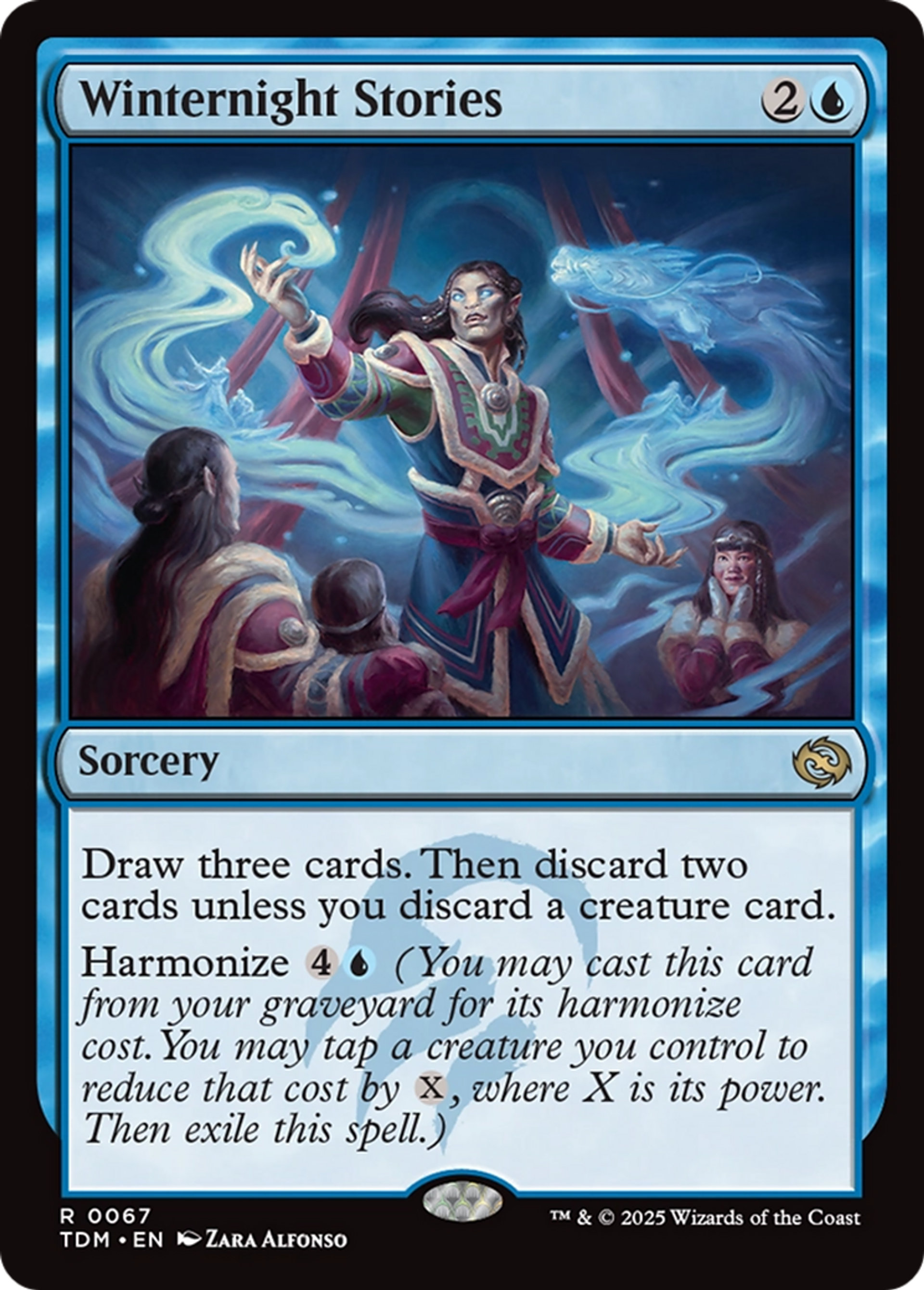 Contes de nuit d'hiver — Tarkir: Dragonstorm — Magic: The Gathering