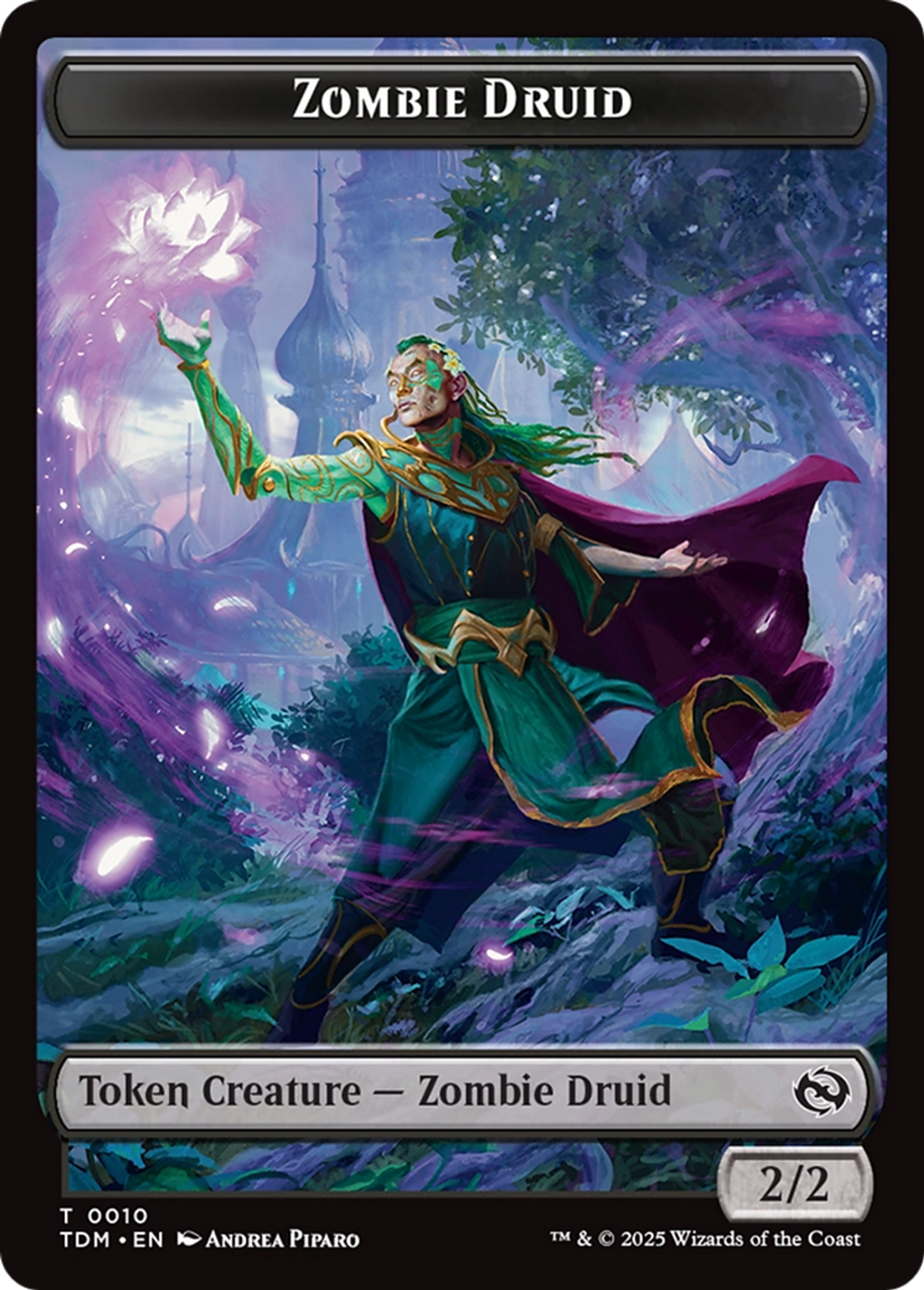 Zombie Druid — Tarkir: Dragonstorm — Magic: The Gathering