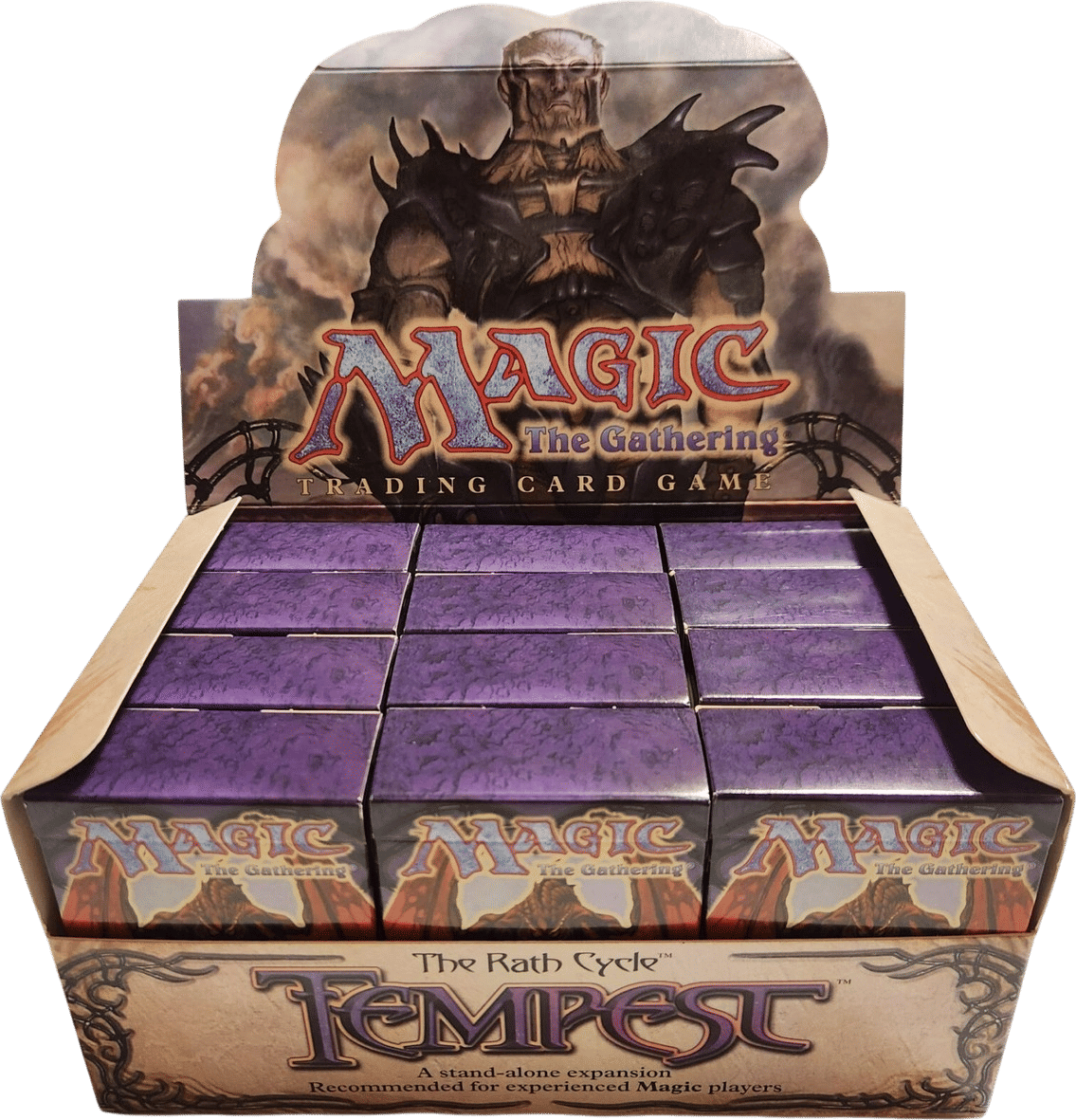 Display de Theme Decks Tempête — Tempest — Magic: The Gathering