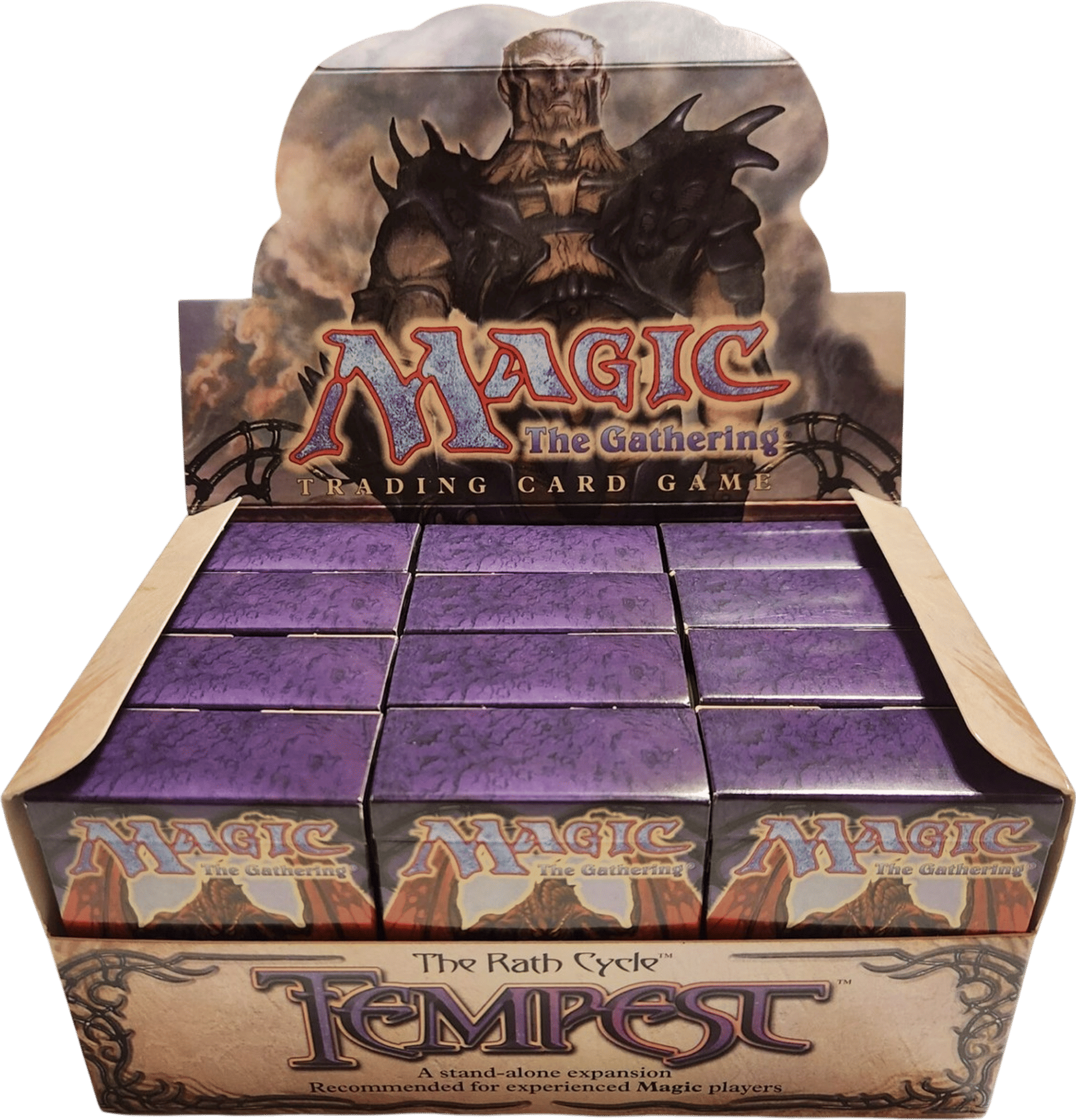 Product image for Tempest Theme Deck Display