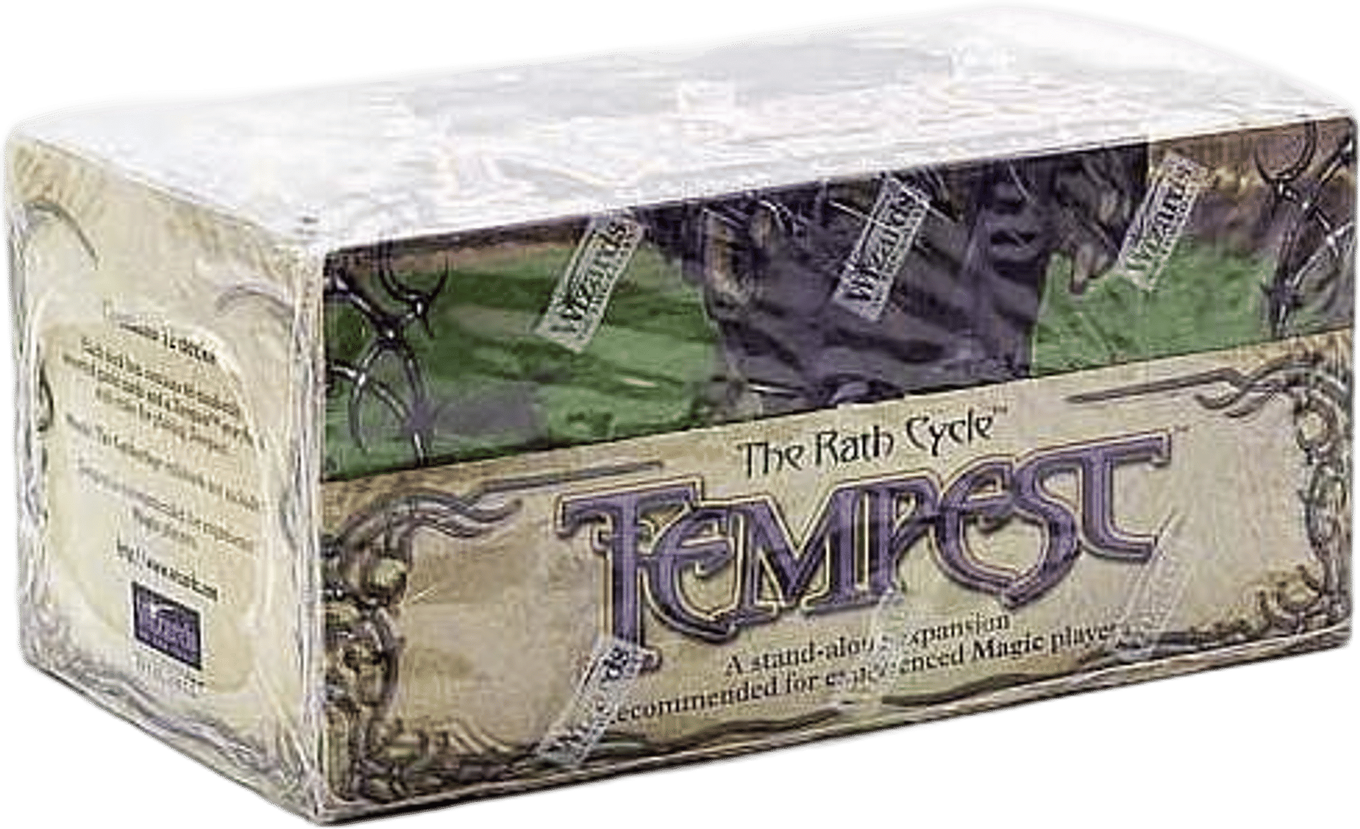 Tempest Tournament Pack Display — Tempest — Magic: The Gathering