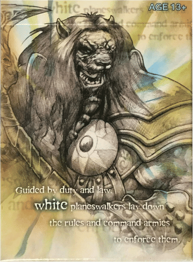 Product image for Tenth Edition Sample Deck Ajani Goldmane