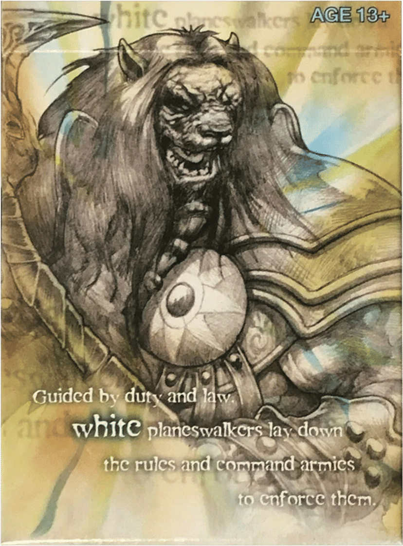 Tenth Edition Sample Deck Ajani Goldmane from Tenth Edition - Magic: The Gathering