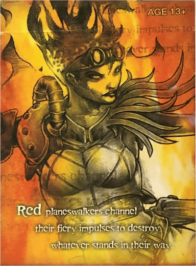 Product image for Tenth Edition Sample Deck Chandra Nalaar