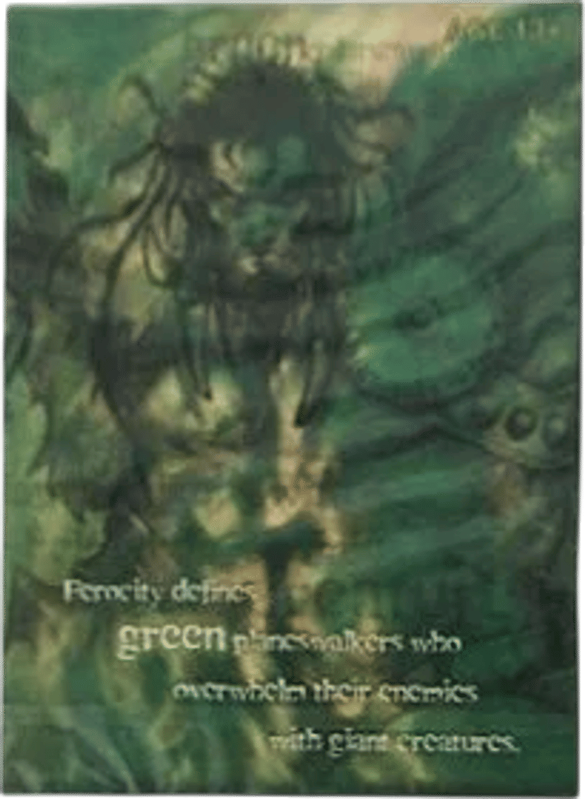 Tenth Edition Sample Deck Garruk Wildspeaker from Tenth Edition - Magic: The Gathering