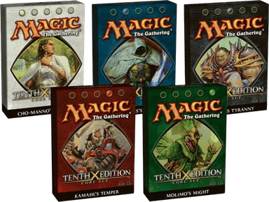 Product image for Tenth Edition Theme Deck Display