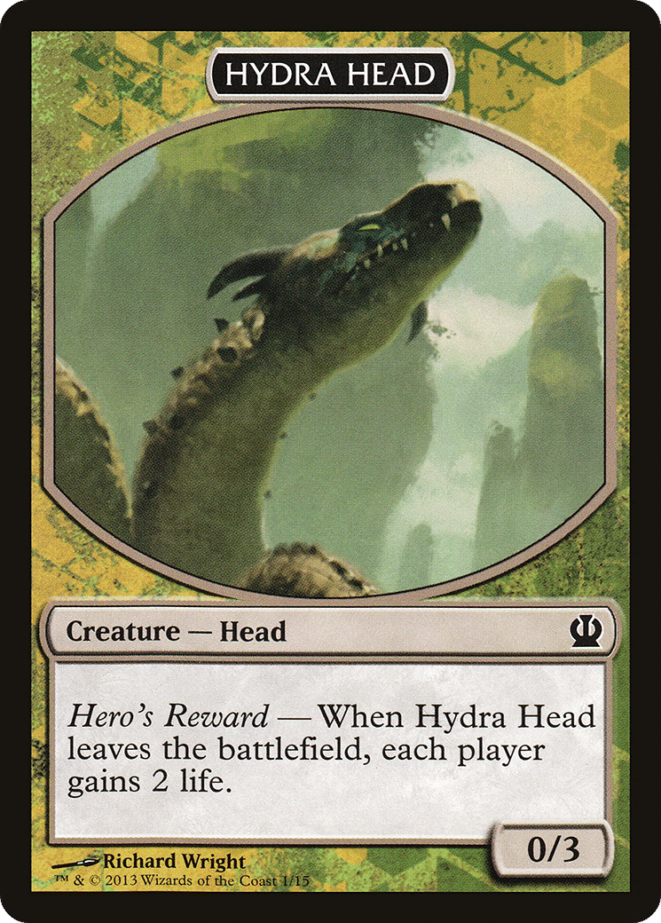 Hydra Head — Face the Hydra — Magic: The Gathering