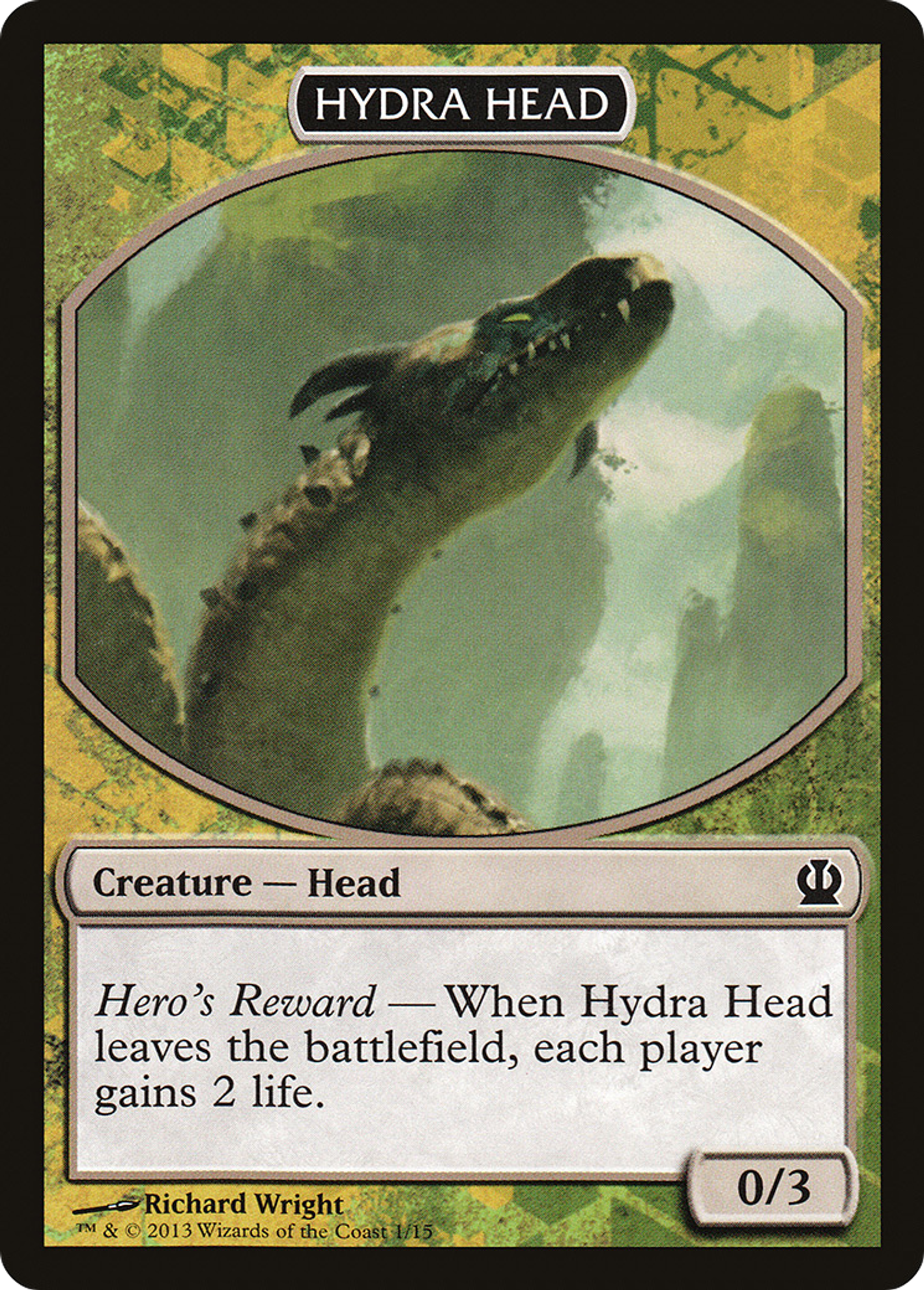 Hydra Head — Face the Hydra — Magic: The Gathering