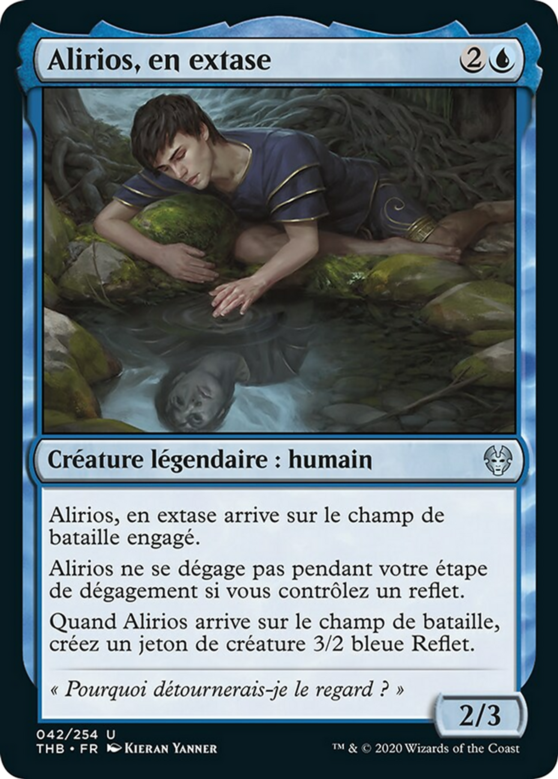 Alirios, en extase — Theros Beyond Death — Magic: The Gathering