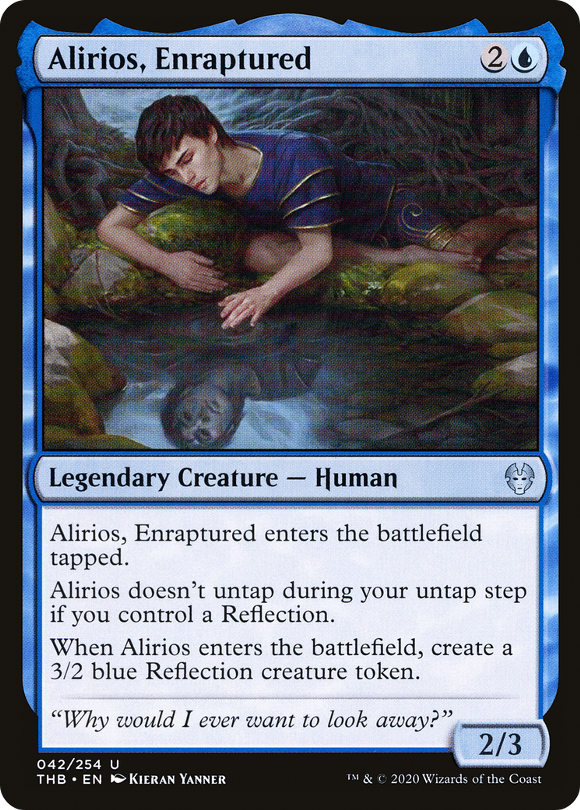 Alirios, Enraptured — Theros Beyond Death — Magic: The Gathering