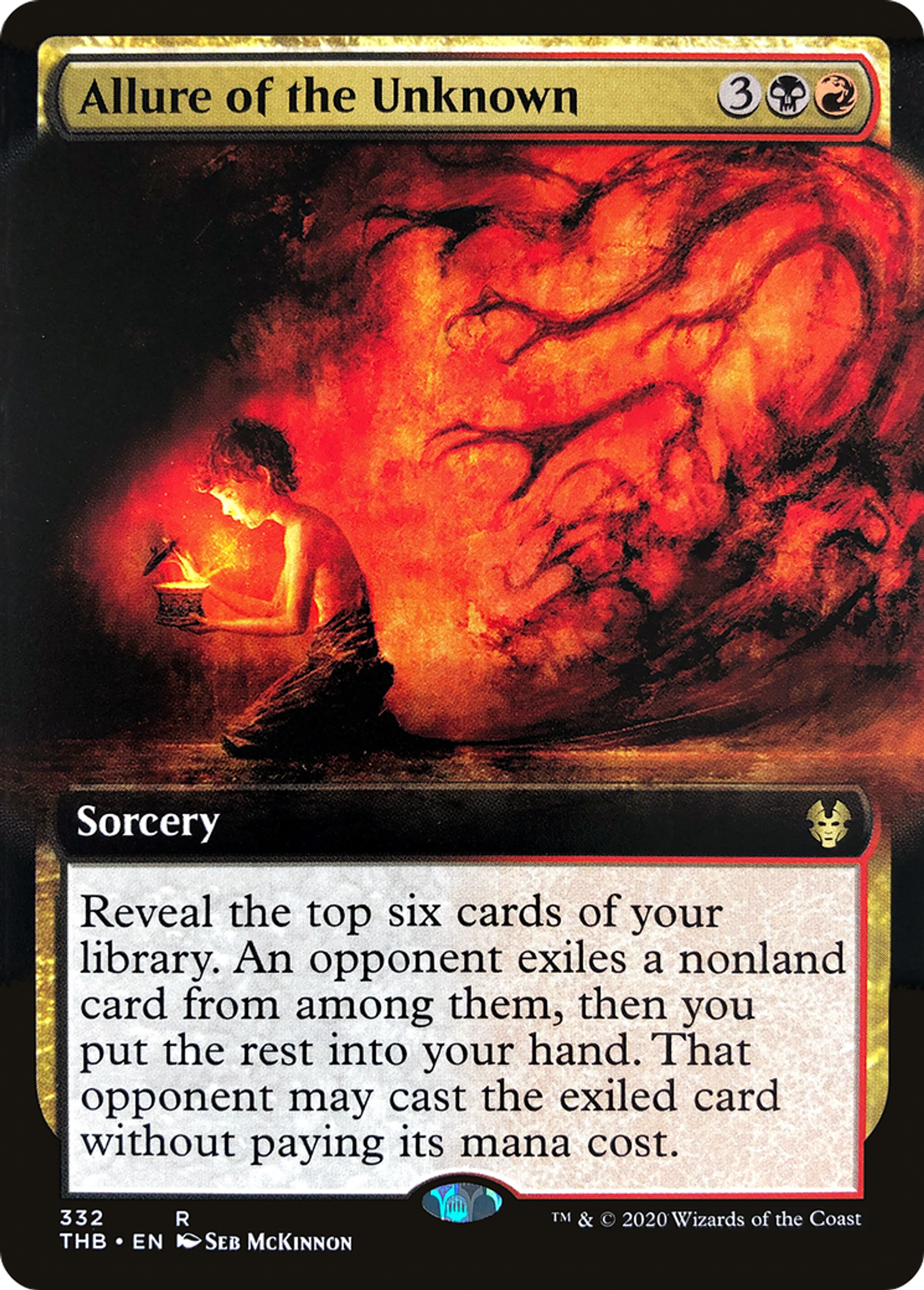 Allure of the Unknown — Theros Beyond Death — Magic: The Gathering