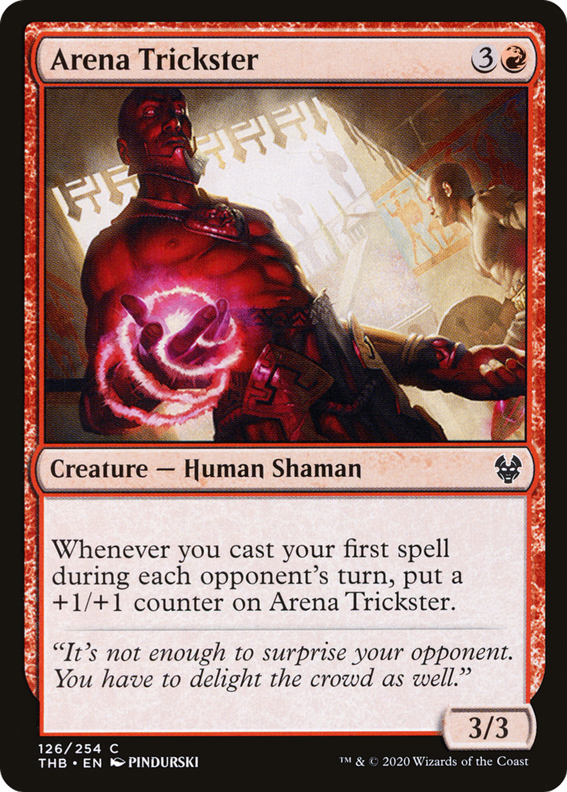 Escroc de l'arène — Theros Beyond Death — Magic: The Gathering