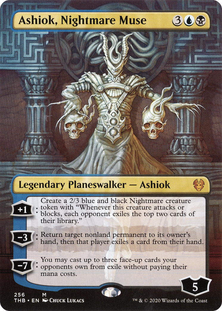 Ashiok, Nightmare Muse — Theros Beyond Death — Magic: The Gathering