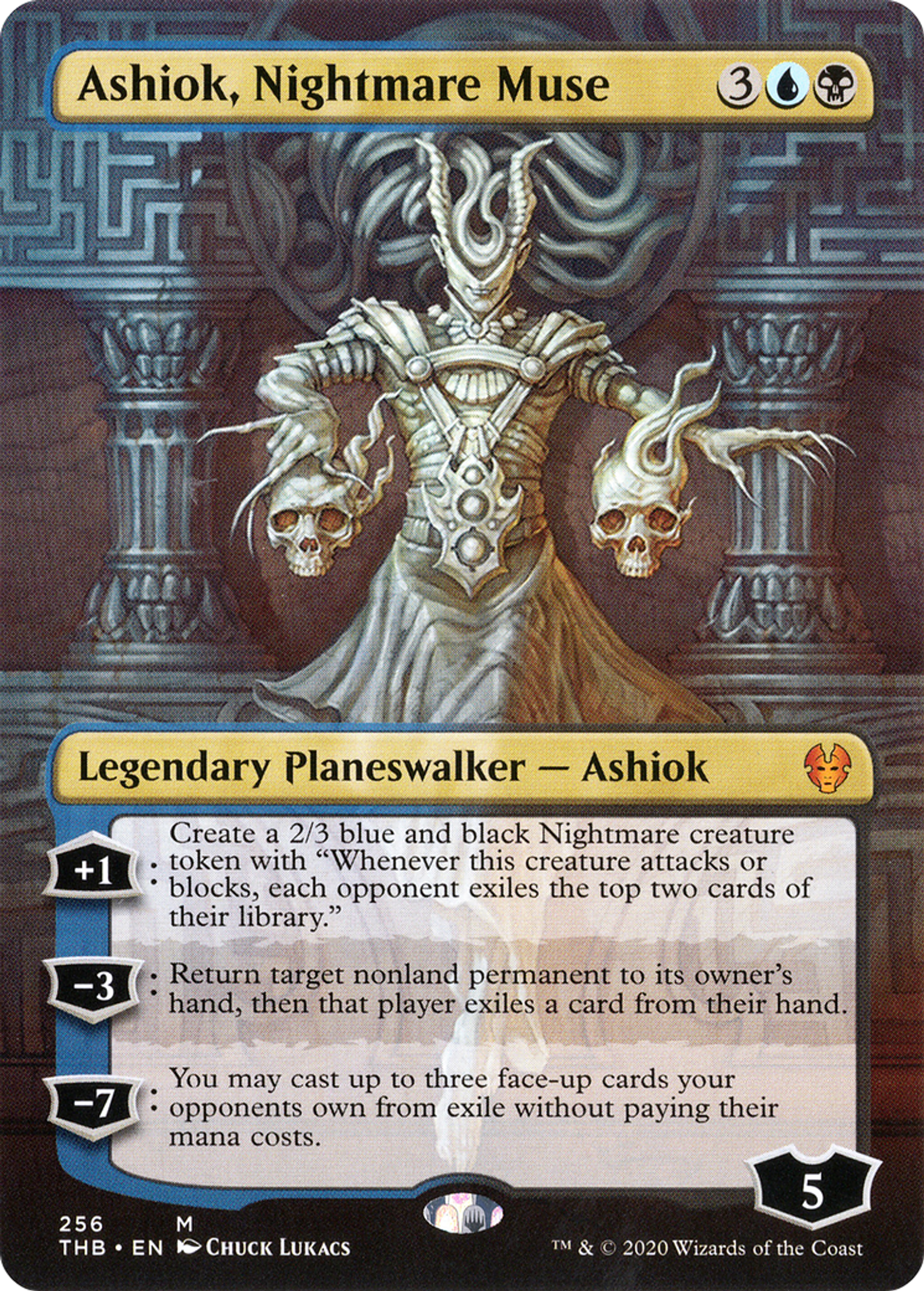 Ashiok, muse des cauchemars — Theros Beyond Death — Magic: The Gathering