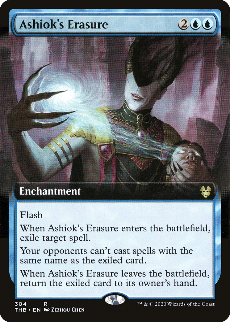 Ashiok's Erasure — Theros Beyond Death — Magic: The Gathering