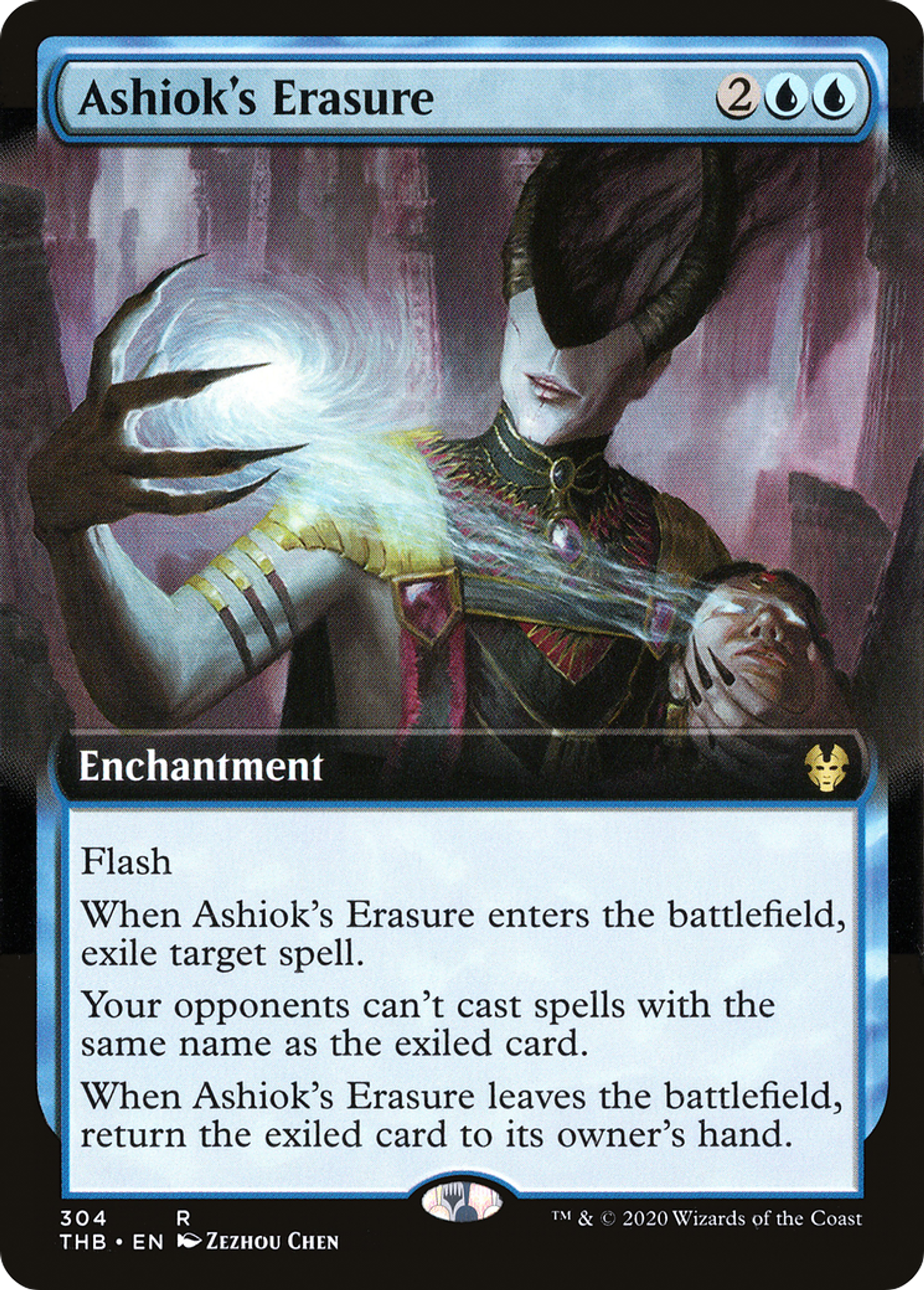 Ashiok's Erasure — Theros Beyond Death — Magic: The Gathering