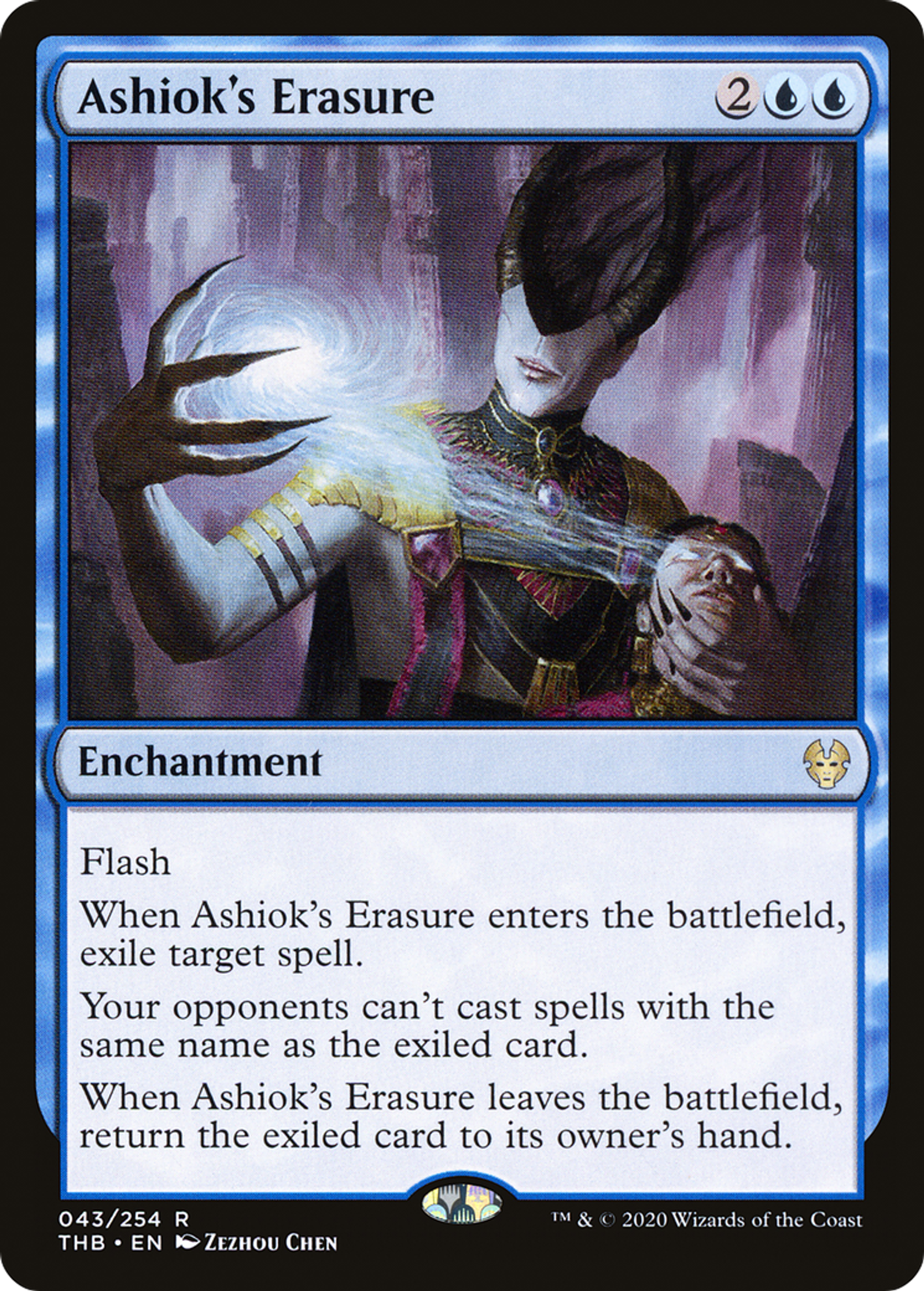 Ashiok's Erasure — Theros Beyond Death — Magic: The Gathering