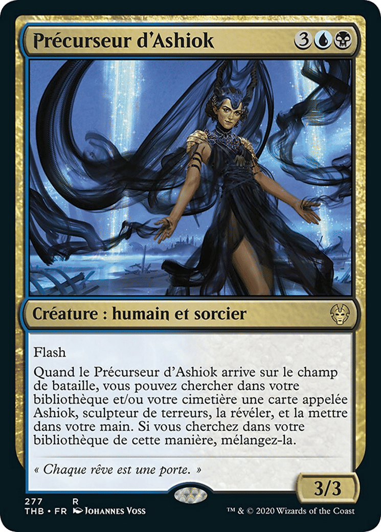 Précurseur d'Ashiok — Theros Beyond Death — Magic: The Gathering