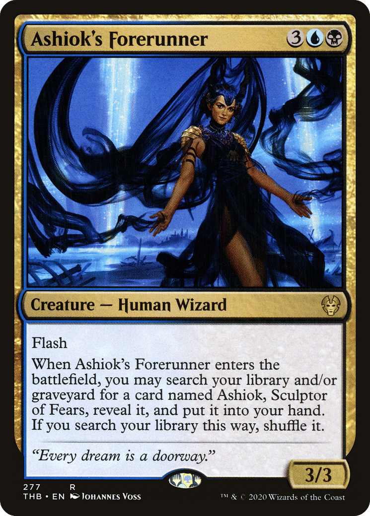 Ashiok's Forerunner — Theros Beyond Death — Magic: The Gathering