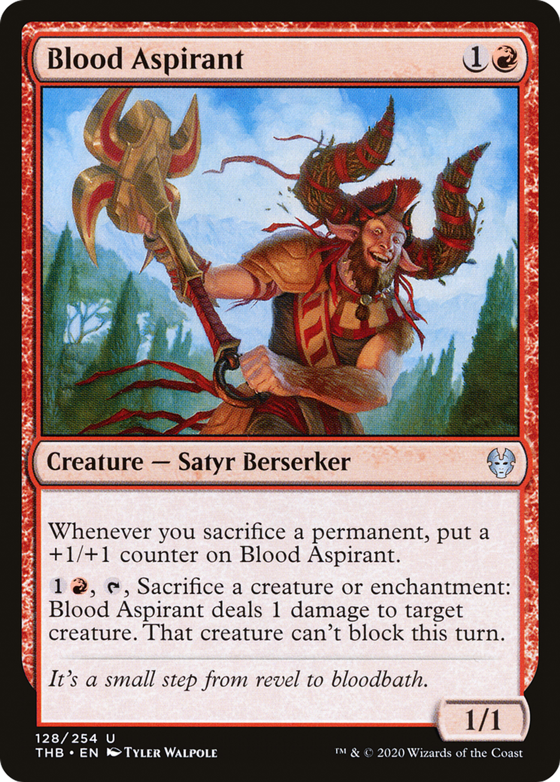 Blood Aspirant — Theros Beyond Death — Magic: The Gathering