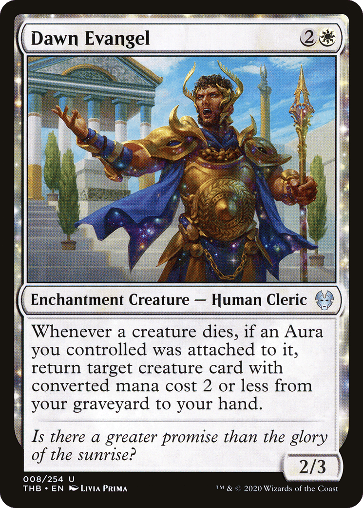 Dawn Evangel — Theros Beyond Death — Magic: The Gathering