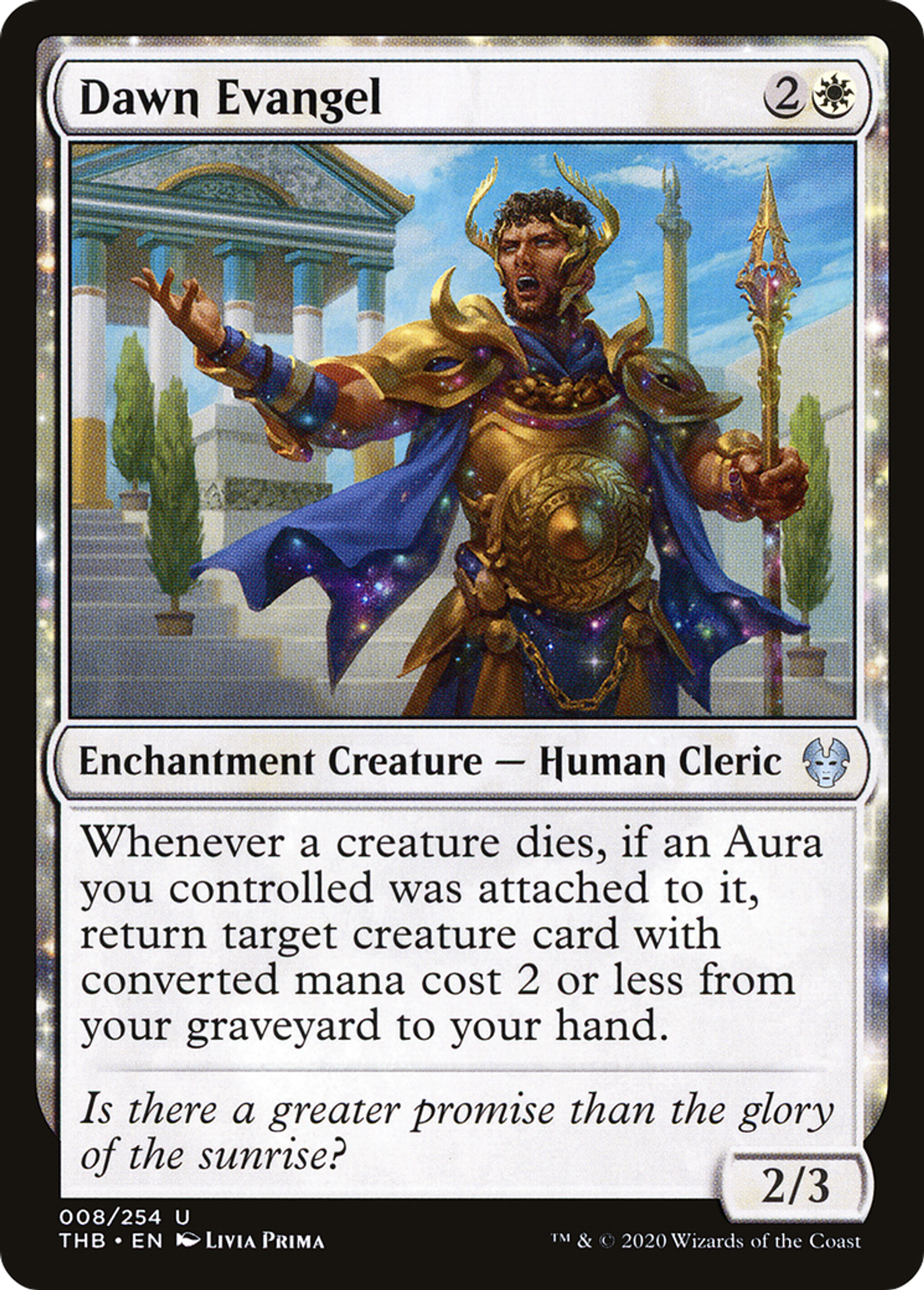 Dawn Evangel — Theros Beyond Death — Magic: The Gathering