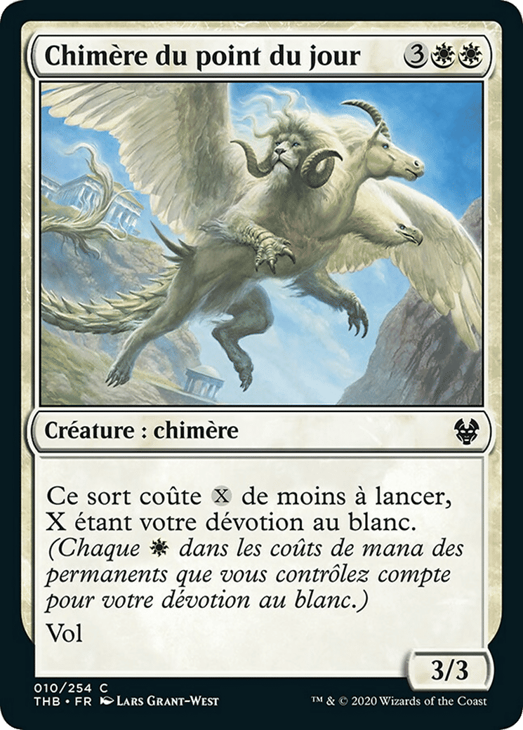 Chimère du point du jour — Theros Beyond Death — Magic: The Gathering