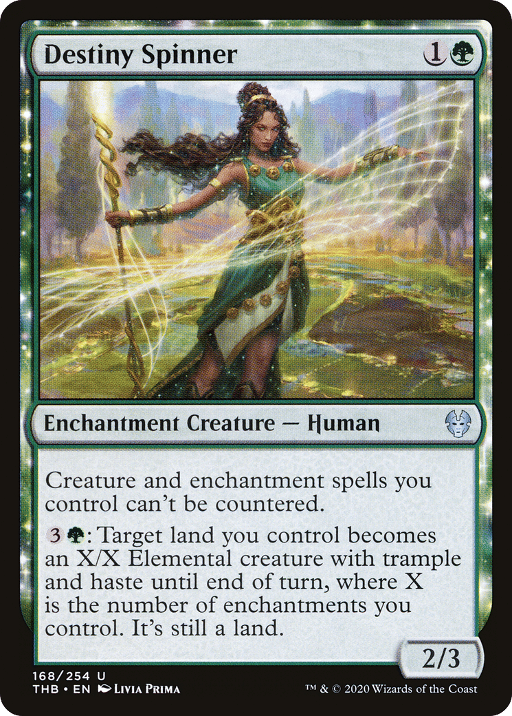 Destiny Spinner — Theros Beyond Death — Magic: The Gathering