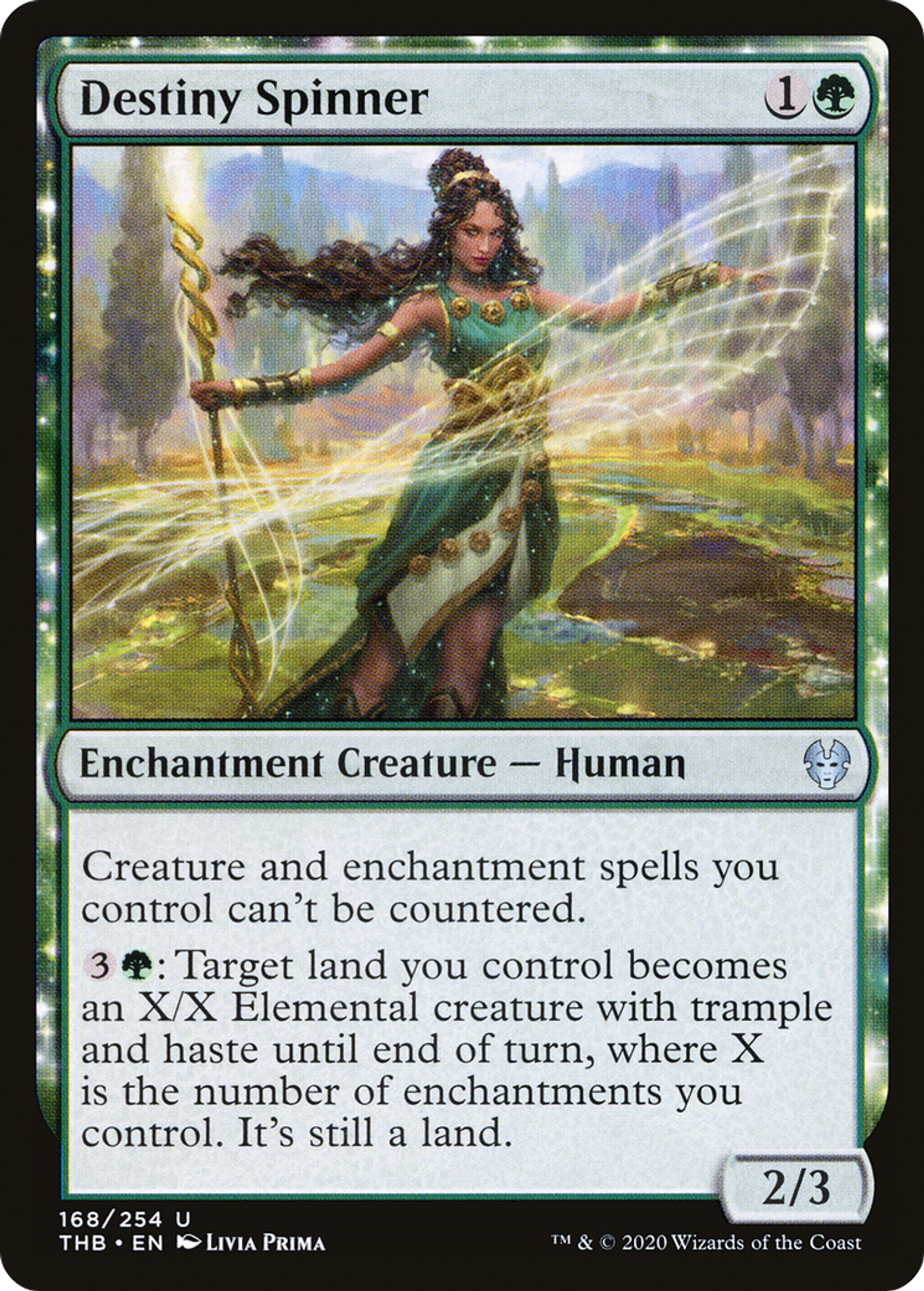 Destiny Spinner — Theros Beyond Death — Magic: The Gathering