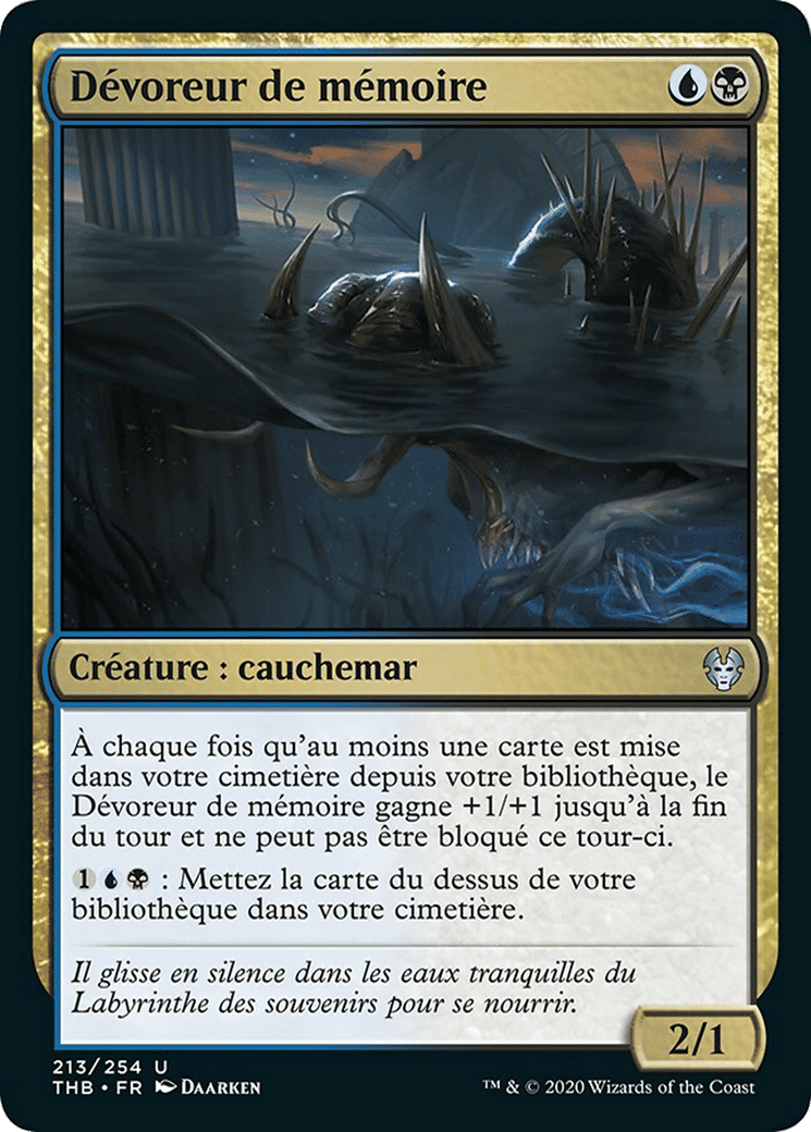 Dévoreur de mémoire — Theros Beyond Death — Magic: The Gathering