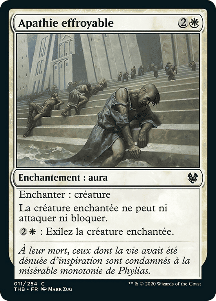 Apathie effroyable — Theros Beyond Death — Magic: The Gathering