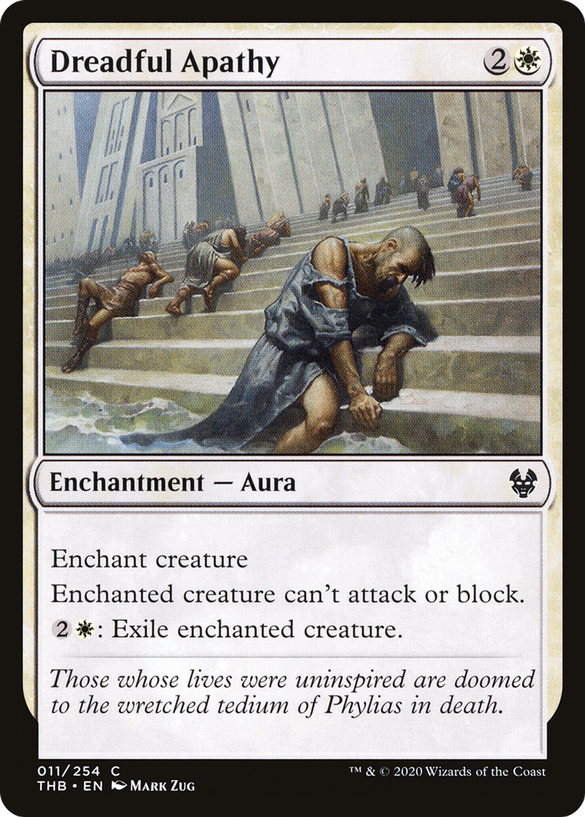 Dreadful Apathy — Theros Beyond Death — Magic: The Gathering