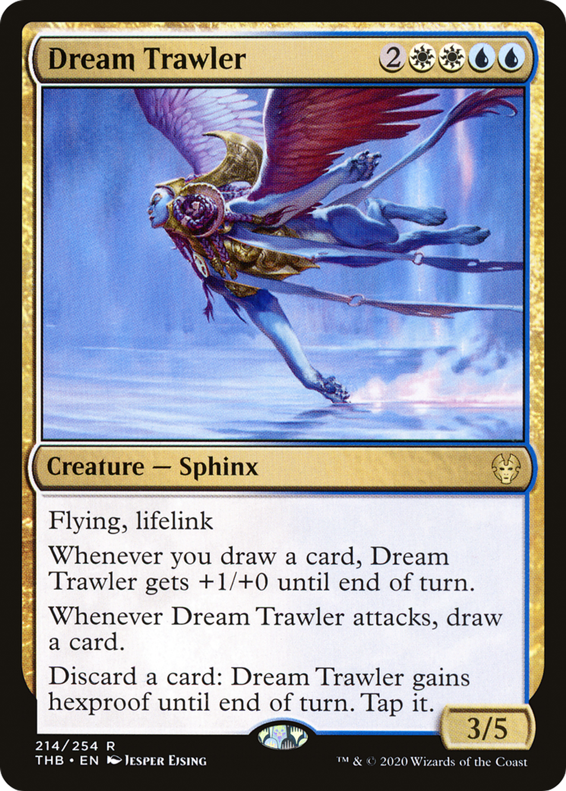 Dream Trawler — Theros Beyond Death — Magic: The Gathering