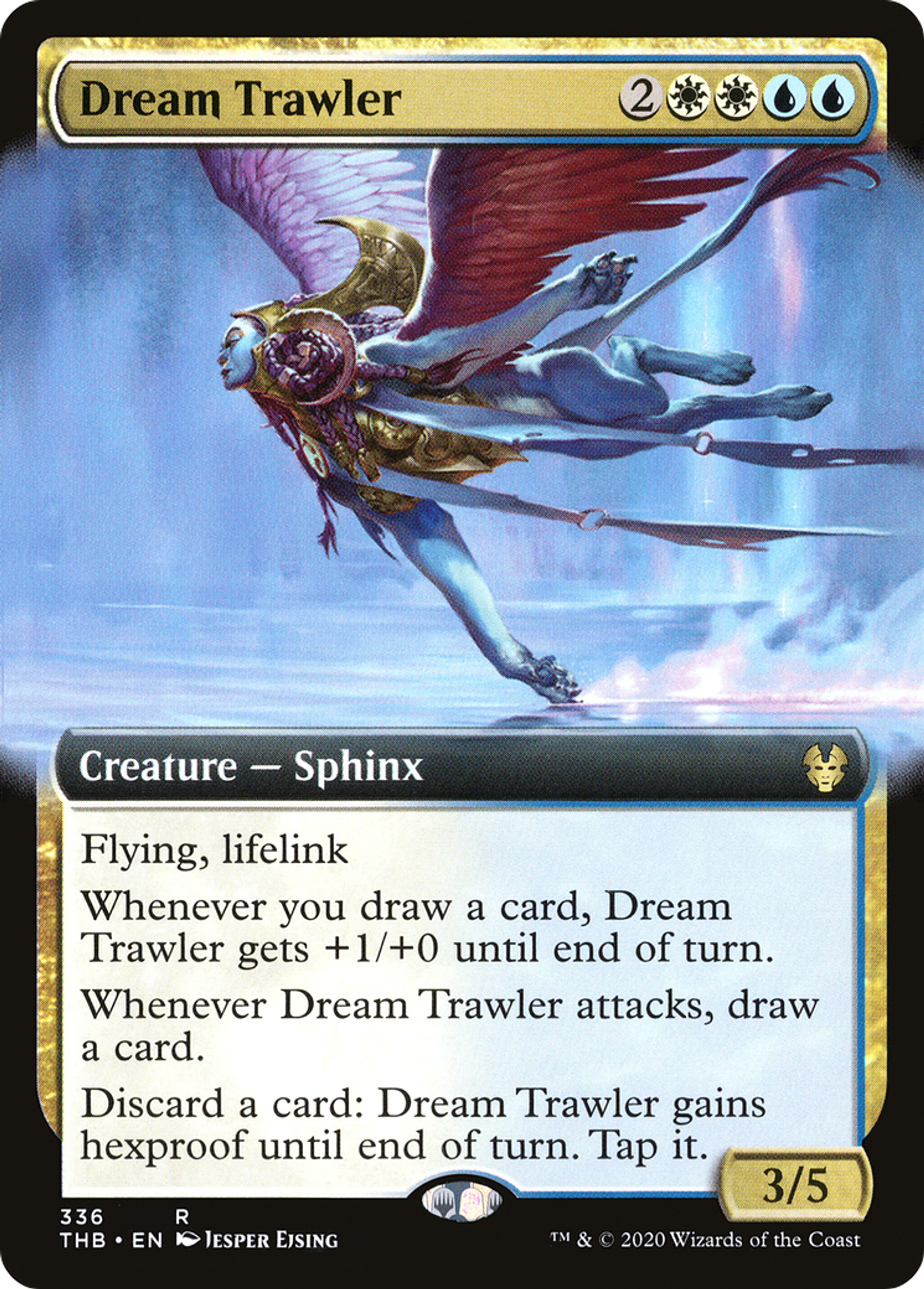 Dream Trawler — Theros Beyond Death — Magic: The Gathering