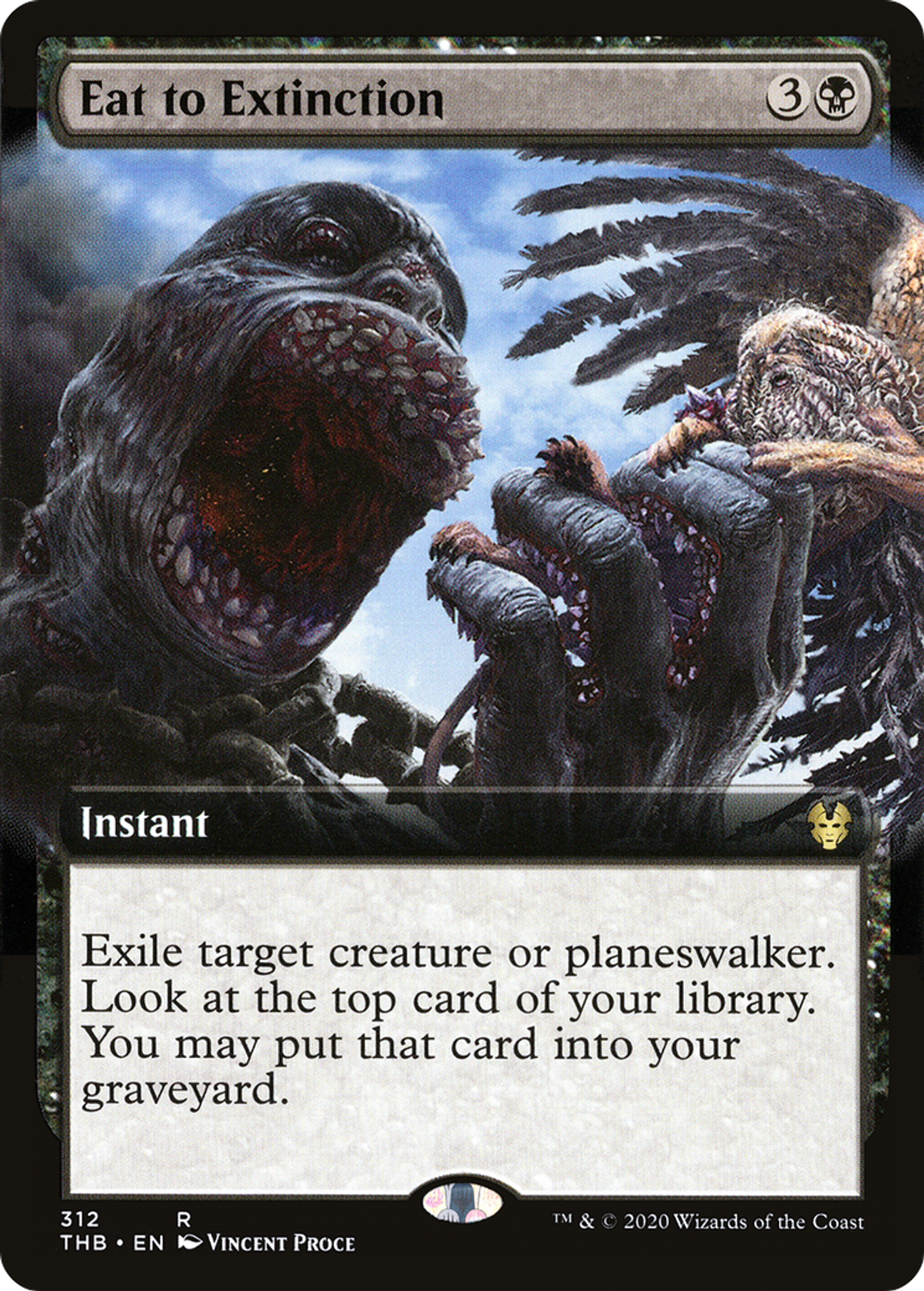 Eat to Extinction — Theros Beyond Death — Magic: The Gathering